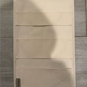 Chunai Beige Hanging Closet Organizer